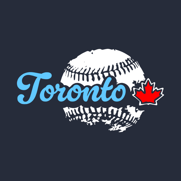 Toronto Baseball by Throwzack