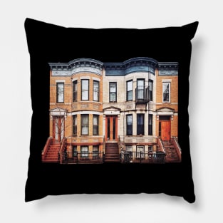 Welcome to Ridgewood, Queens Pillow