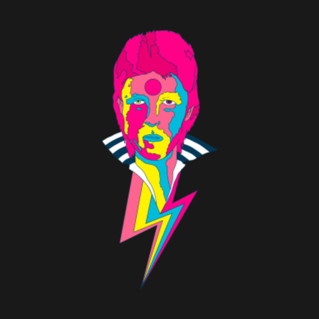 Space Oddity Ziggy Stardust TShirt TeePublic