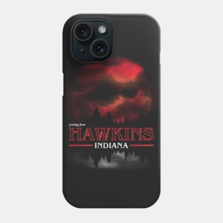 Hello from Hawkins Phone Case
