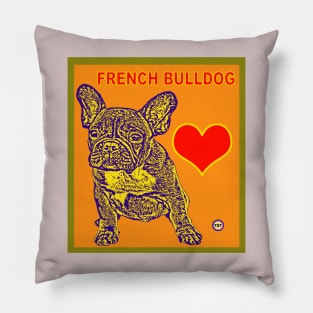 French Bulldog Pillow