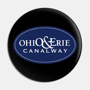 Ohio & Erie Canalway Pin