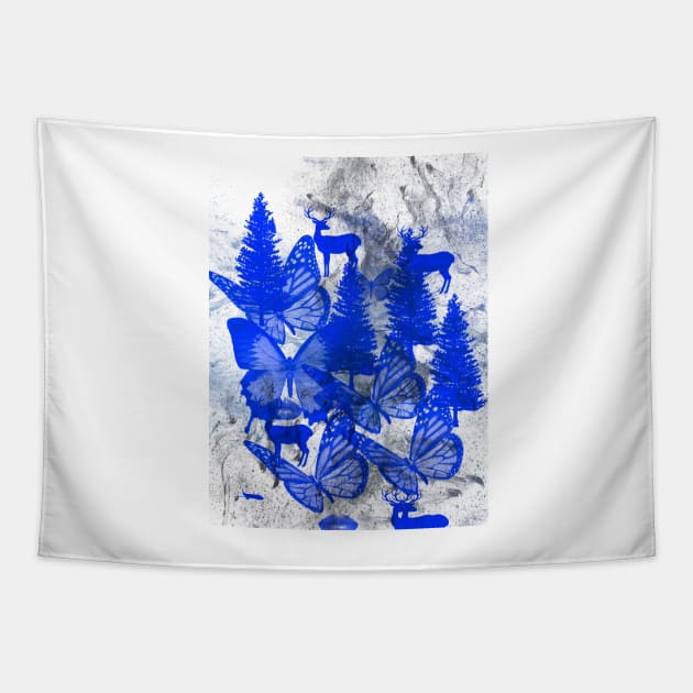 This is not a wild nature, but free Tapestry by ovidiuboc