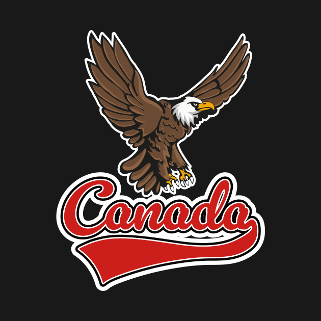 Canadian Eagle Logo by nickemporium1