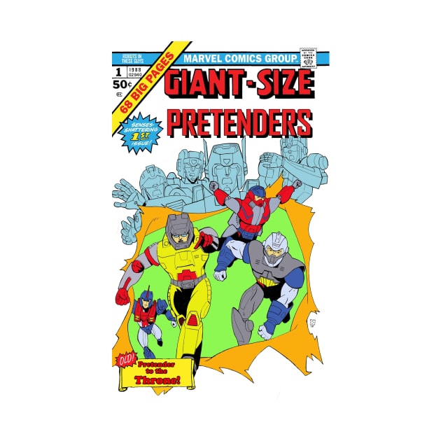 Giant Size Masterforce by DanGhileArt