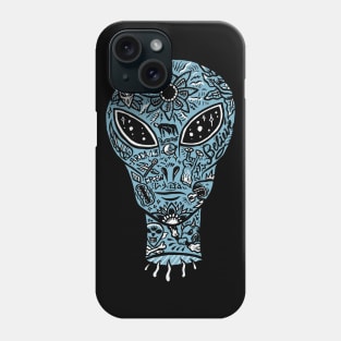 Alien Phone Case