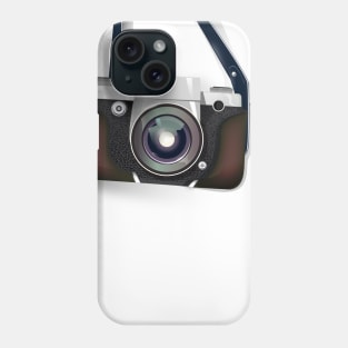 Vintage Film Camera Phone Case