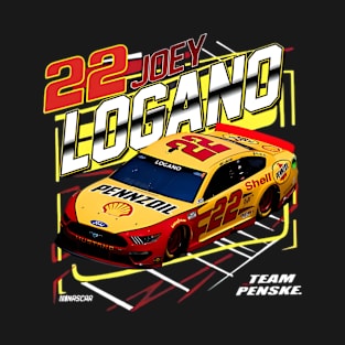 Joey Logano Shell-Pennzoil Competition #22 T-Shirt