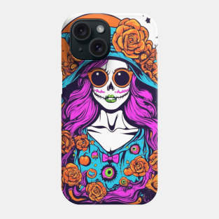 Halloween Girl 31 October Phone Case