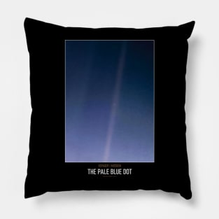 High Resolution Astronomy The Pale Blue Dot Pillow