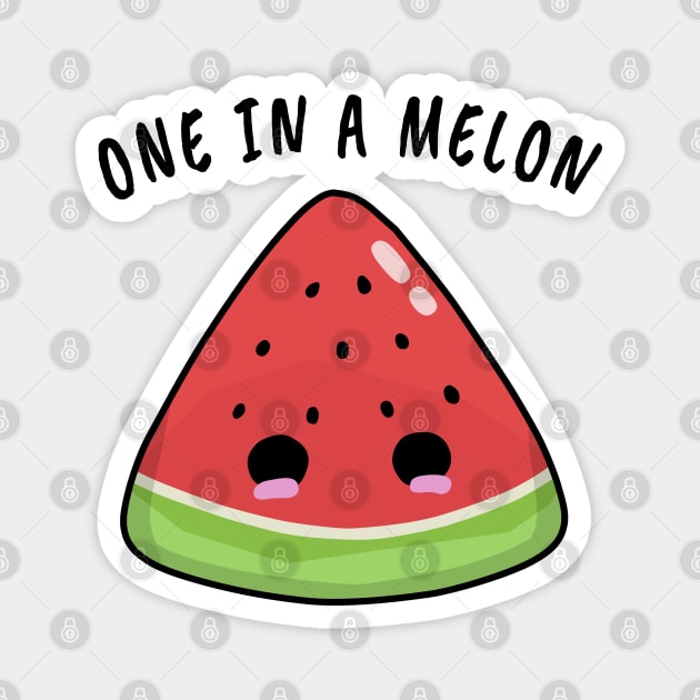 One in a Melon Magnet by CF.LAB.DESIGN