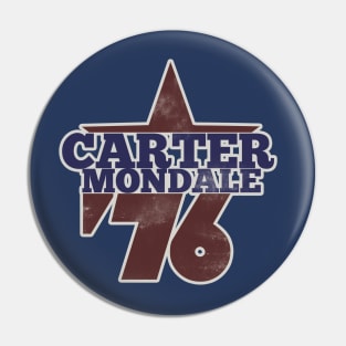 Carter Mondale 1976 Pin