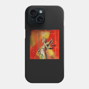 Lady Justice 0120 Phone Case