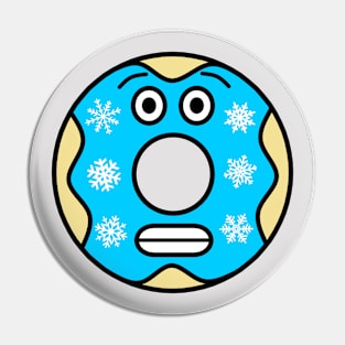 The Winter Donut Pin