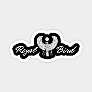 Royal Bird Falcon Magnet