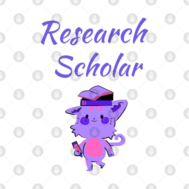 Research Scholar Themed by Rebellious Rose