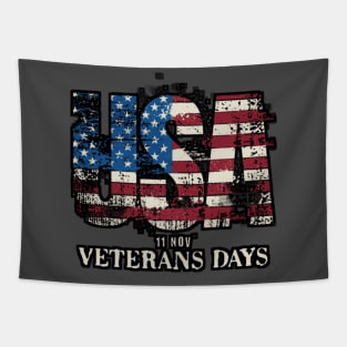 Veterans Day Tapestry