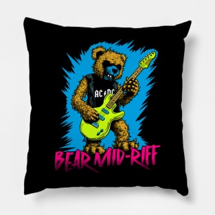 Bear Mid-Riff Pillow