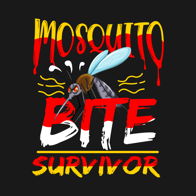 Mosquito Bite Survivor by LetsBeginDesigns