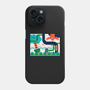 Dive in! Phone Case