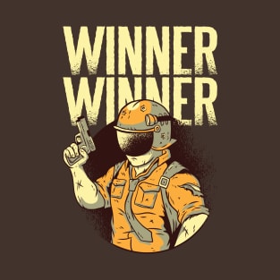 Winner Winner Graphic Tee T-Shirt