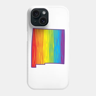 New Mexico Pride Phone Case