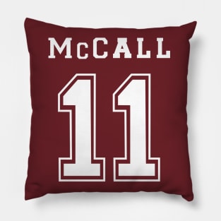 Scott McCall - Teen Wolf - Lacrosse - 11 Pillow