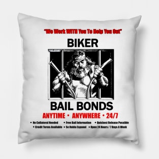 Biker Bonds Pillow