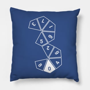 Unrolled D10 Pillow