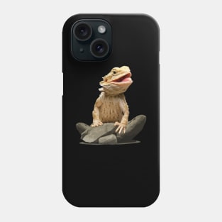 Bearded Dragon Reptile Pet Lover Phone Case