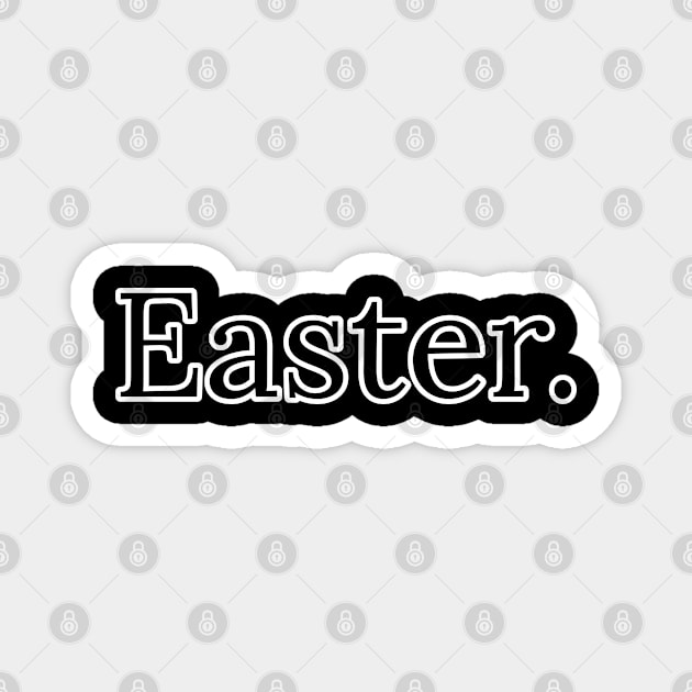 Easter. Magnet by QUOT-s