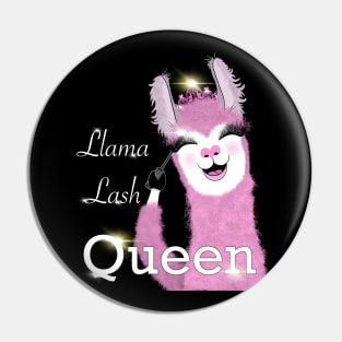 Llama queen, llama lash queen Pin