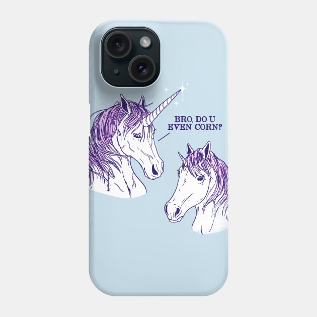 Brocorn Phone Case by Hillary White Rabbit