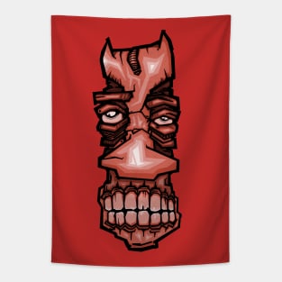 red face Tapestry