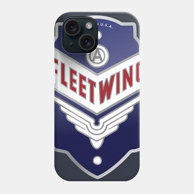 Fleetwing Phone Case by MindsparkCreative