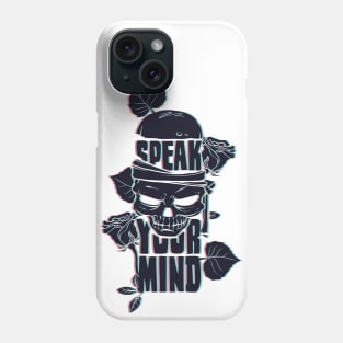 Speak Phone Case