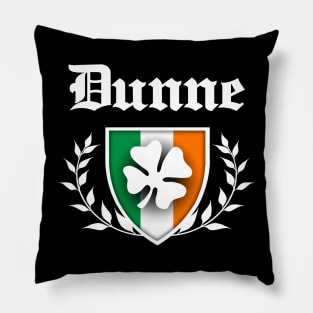 Dunne Shamrock Crest Pillow