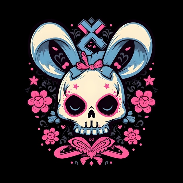 Deth Metal Rabbit by The Digital Den