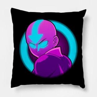 Aang Neon Pillow