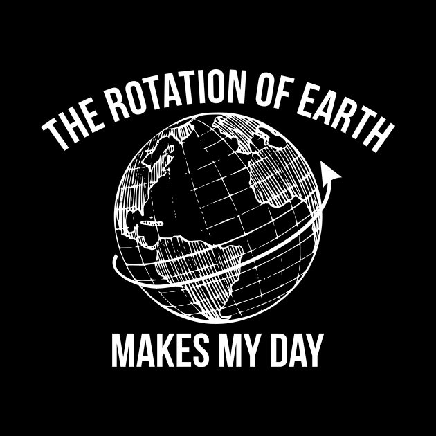 The Rotation of Earth by RedYolk