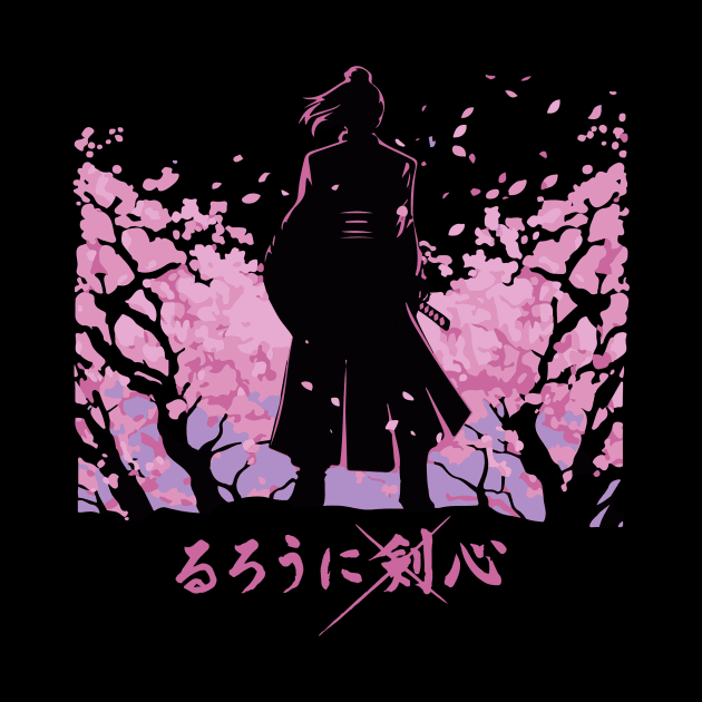 Samurai X by DesignedbyWizards