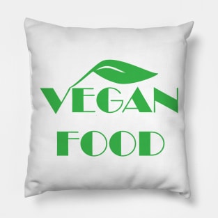 Vegan Food Pillow