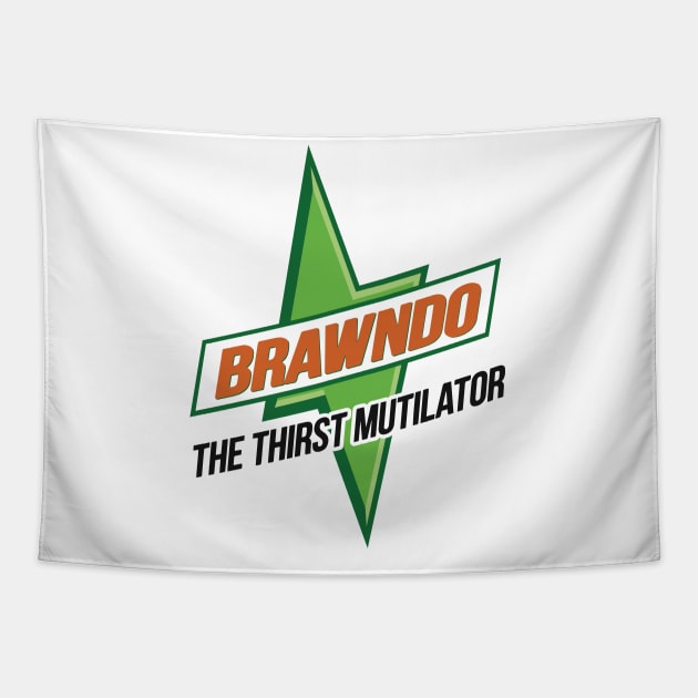 Idiocracy - Brawndo Tapestry by cpt_2013