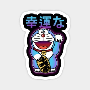 Doramanekineko Magnet