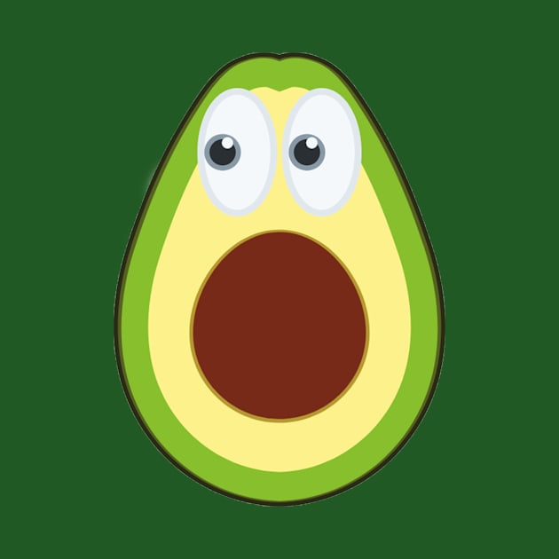 Avocado by Fnaxshirt