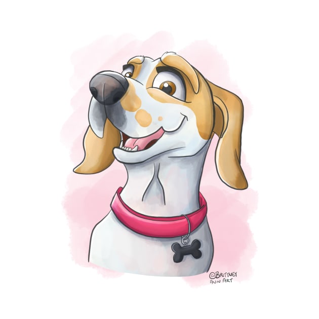 Beagle by Brittney Ann Art