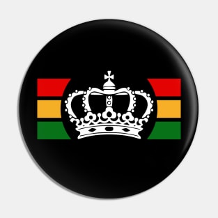 Muse Wearable Afrocentric King Crown Pin