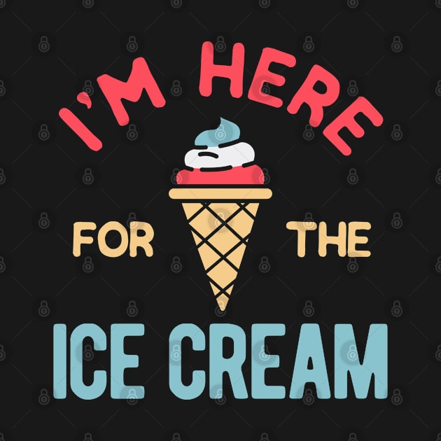 Funny Ice Cream Quotes by TheVintageChaosCo.