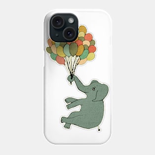 When Elephants Fly Phone Case