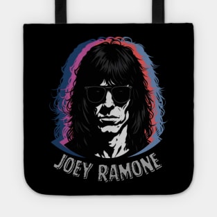 Joey Ramone artwork Tote